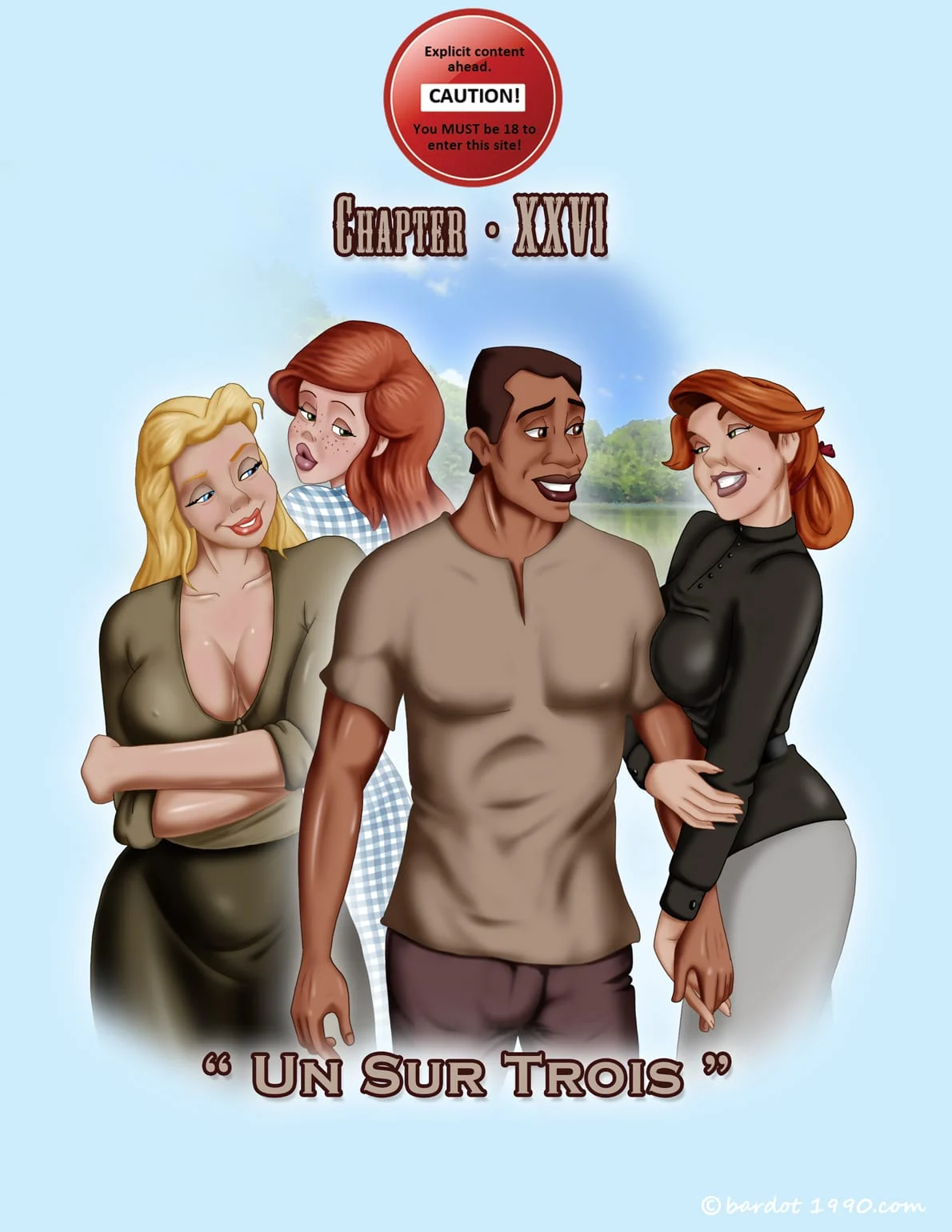 ef92ed25af5f5406ba171e7314804c93 - 001 - Cartoon Porn Comic